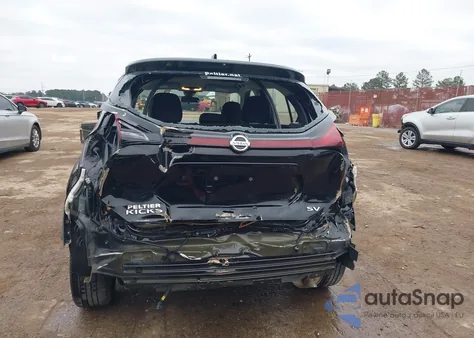 2021 Nissan Kicks Sv Xtronic Cvt из США, поврежденный, VIN 3N1CP5CV6ML526934